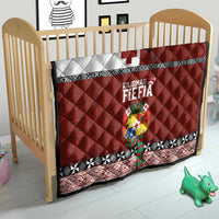 Tongan Christmas Quilt Kilisimasi Fiefia with Ngatu Art Tattoo LT03 - Polynesian Pride