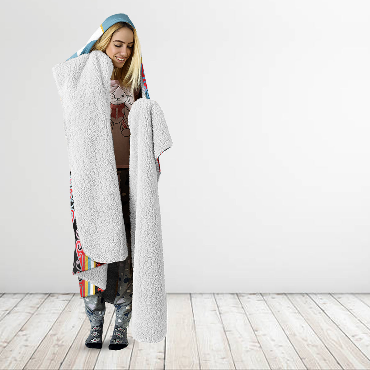 Royal New Zealand Air Force ANZAC Day Hooded Blanket Te Tauaarangi o Aotearoa LT03 - Polynesian Pride