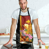 Papua New Guinea Independence Day Apron Birds-of-Paradise Melanesian Tattoos Tropical Plants LT03 - Polynesian Pride