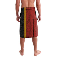 Papua New Guinea Independence Day Lavalava Birds-of-Paradise Melanesian Tattoos Tropical Plants LT03 - Polynesian Pride