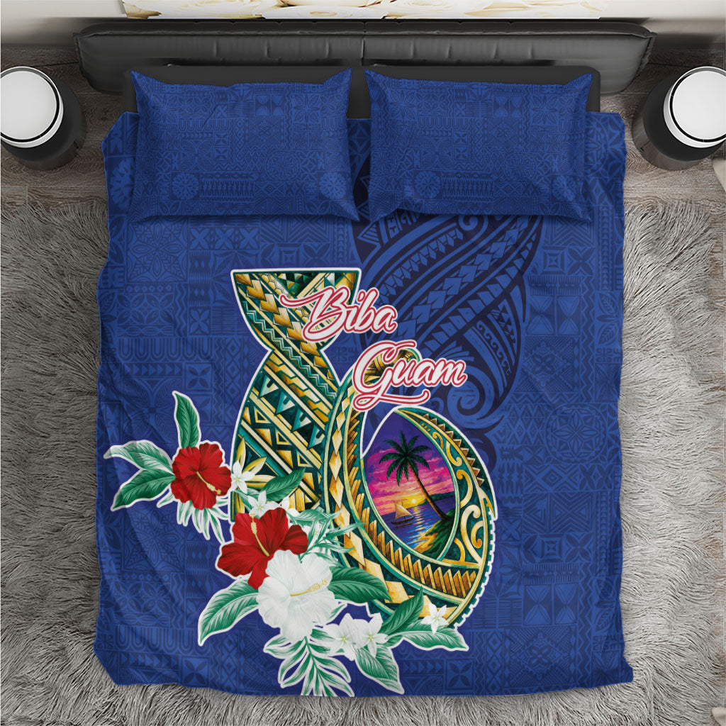 Guam Chamorro Bedding Set Tribal Latte Stone and Seal Artwork Polynesian Patterns LT03 Multicolor - Polynesian Pride
