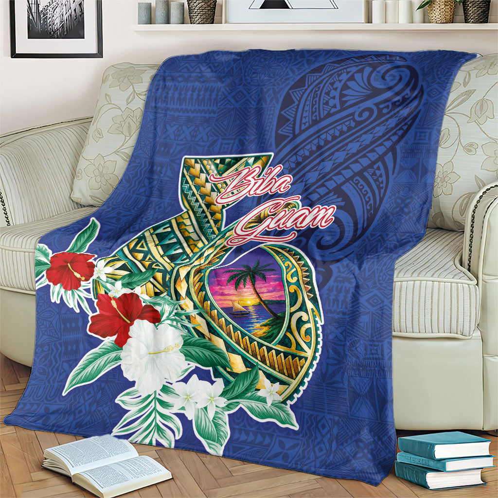 Guam Chamorro Blanket Tribal Latte Stone and Seal Artwork Polynesian Patterns LT03 - Polynesian Pride