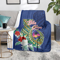 Guam Chamorro Blanket Tribal Latte Stone and Seal Artwork Polynesian Patterns LT03 - Polynesian Pride