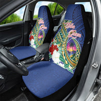 Guam Chamorro Car Seat Cover Tribal Latte Stone and Seal Artwork Polynesian Patterns LT03 - Polynesian Pride