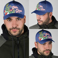 Guam Chamorro Classic Cap Tribal Latte Stone and Seal Artwork Polynesian Patterns LT03 - Polynesian Pride