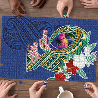 Guam Chamorro Puzzle Tribal Latte Stone and Seal Artwork Polynesian Patterns LT03 - Polynesian Pride