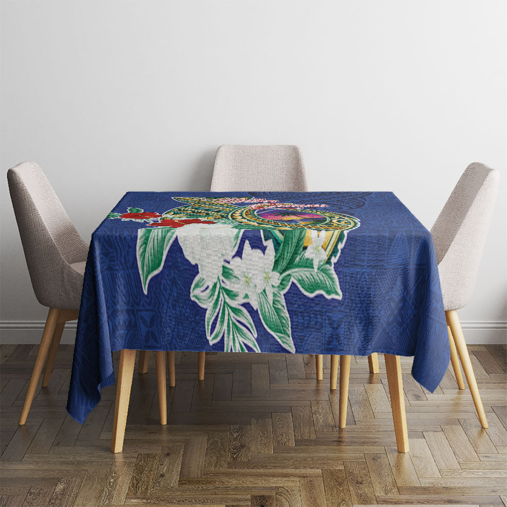 Guam Chamorro Tablecloth Tribal Latte Stone and Seal Artwork Polynesian Patterns LT03 - Polynesian Pride