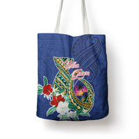 Guam Chamorro Tote Bag Tribal Latte Stone and Seal Artwork Polynesian Patterns LT03 - Polynesian Pride