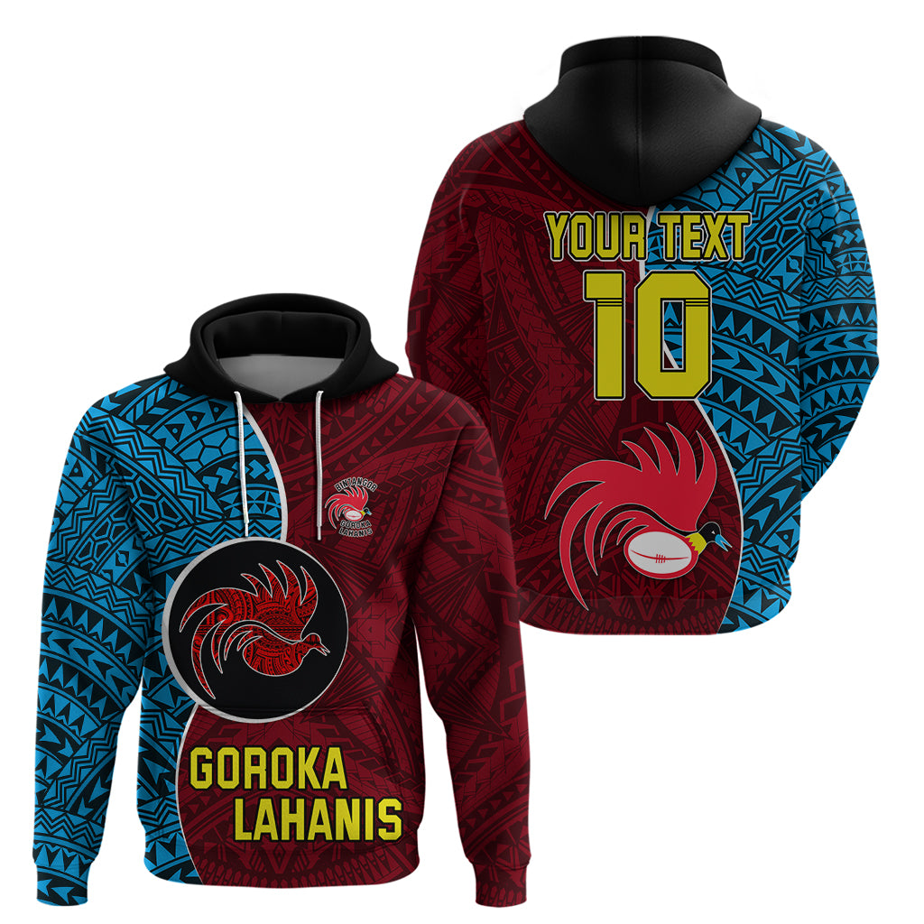 Custom Bintangor Goroka Lahanis Rugby Hoodie Papua New Guinea Polynesian Tattoo LT03 - Polynesian Pride
