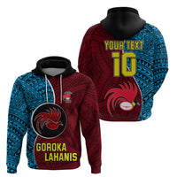 Custom Bintangor Goroka Lahanis Rugby Hoodie Papua New Guinea Polynesian Tattoo LT03 - Polynesian Pride