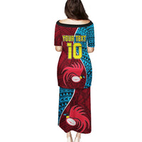 Custom Bintangor Goroka Lahanis Rugby Puletasi Papua New Guinea Polynesian Tattoo LT03 - Polynesian Pride