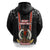 Vanuatu Christmas Hoodie Polynesian Tribal Snow Style LT03 - Polynesian Pride