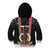 Personalised Vanuatu Christmas Kid Hoodie Polynesian Tribal Snow Style LT03 - Polynesian Pride