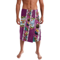 New Zealand Merry Christmas Lavalava Maori Animals, Koru Tattoo - Pink Xmas Style