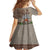 Aloha Volcano Custom Family Matching Short Sleeve Bodycon Dress and Hawaiian Shirt Mix Hawaiian Kakau Tribal LT03 - Polynesian Pride