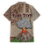 Aloha Volcano Custom Family Matching Tank Maxi Dress and Hawaiian Shirt Mix Hawaiian Kakau Tribal LT03 - Polynesian Pride