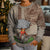 Aloha Volcano Custom Kid Ugly Christmas Sweater Mix Hawaiian Kakau Tribal LT03 - Polynesian Pride