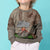 Aloha Volcano Custom Kid Ugly Christmas Sweater Mix Hawaiian Kakau Tribal LT03 - Polynesian Pride