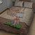 Aloha Volcano Custom Quilt Bed Set Mix Hawaiian Kakau Tribal LT03 - Polynesian Pride
