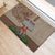 Aloha Volcano Custom Rubber Doormat Mix Hawaiian Kakau Tribal LT03 - Polynesian Pride