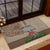Aloha Volcano Custom Rubber Doormat Mix Hawaiian Kakau Tribal LT03 - Polynesian Pride