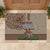 Aloha Volcano Custom Rubber Doormat Mix Hawaiian Kakau Tribal LT03 - Polynesian Pride