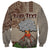 Aloha Volcano Custom Sweatshirt Mix Hawaiian Kakau Tribal LT03 - Polynesian Pride