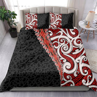 New Zealand Maori Stylized Koru Bedding Set LT03 - Polynesian Pride