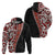 New Zealand Maori Stylized Koru Hoodie LT03 - Polynesian Pride