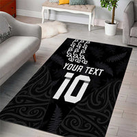 New Zealand Rugby Custom Area Rug The Champions Aotearoa