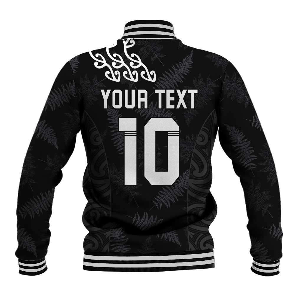 New Zealand Rugby Custom Baseball Jacket The Champions Aotearoa
