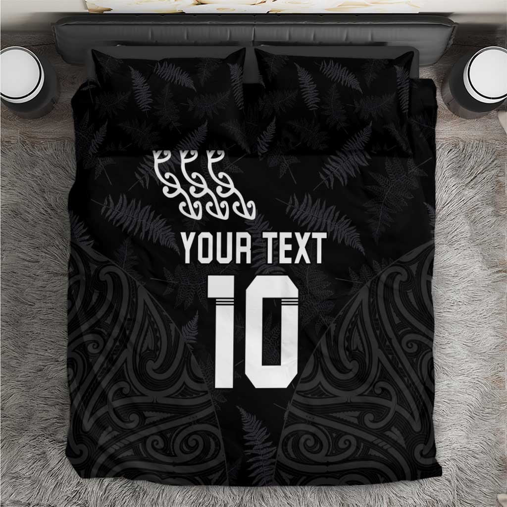 New Zealand Rugby Custom Bedding Set The Champions Aotearoa