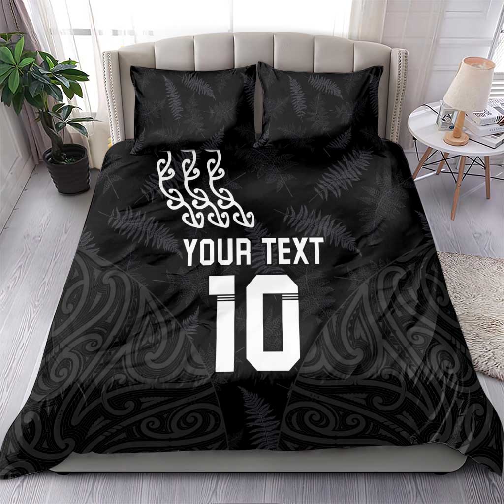 New Zealand Rugby Custom Bedding Set The Champions Aotearoa