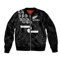 New Zealand Rugby Custom Bomber Jacket The Champions Aotearoa