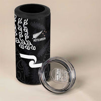 Custom New Zealand Rugby Jersey 2025 4 in 1 Can Cooler Tumbler The Champions Aotearoa
