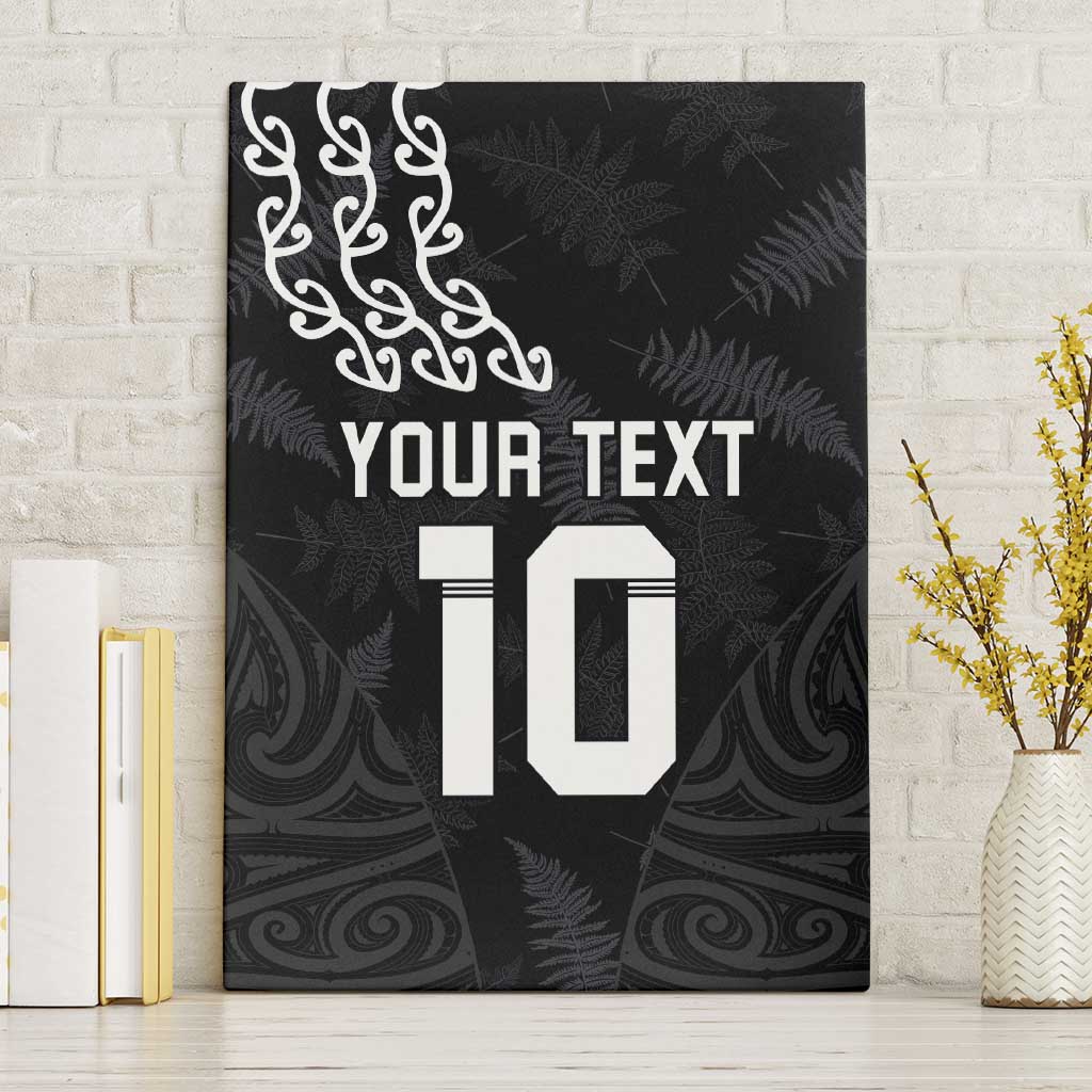 New Zealand Rugby Custom Canvas Wall Art The Champions Aotearoa