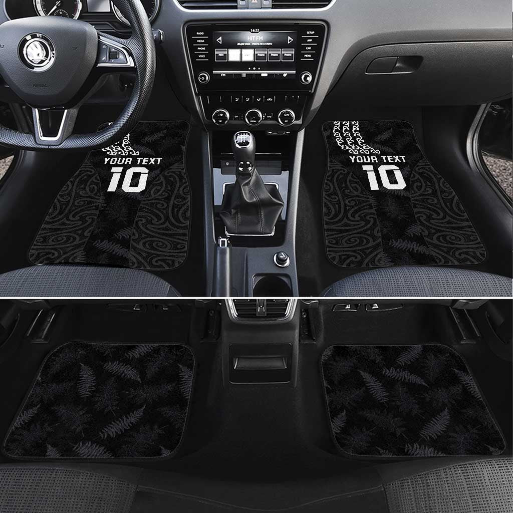 New Zealand Rugby Custom Car Mats The Champions Aotearoa