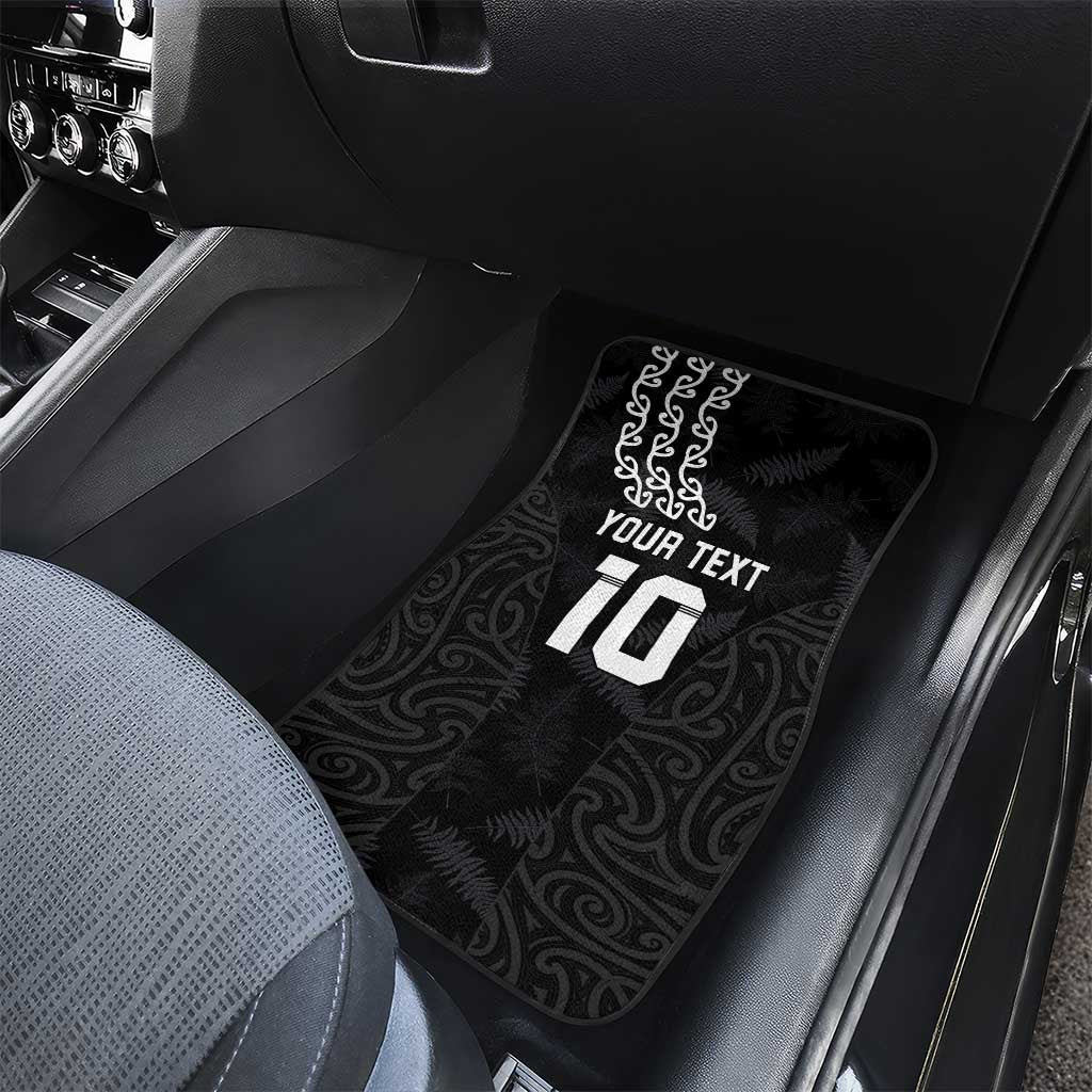 New Zealand Rugby Custom Car Mats The Champions Aotearoa