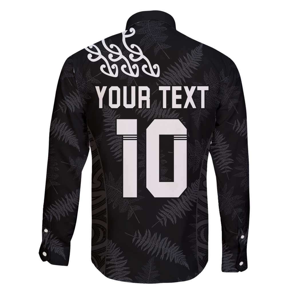 New Zealand Rugby Custom Family Matching Long Sleeve Bodycon Dress and Hawaiian Shirt The Champions Aotearoa