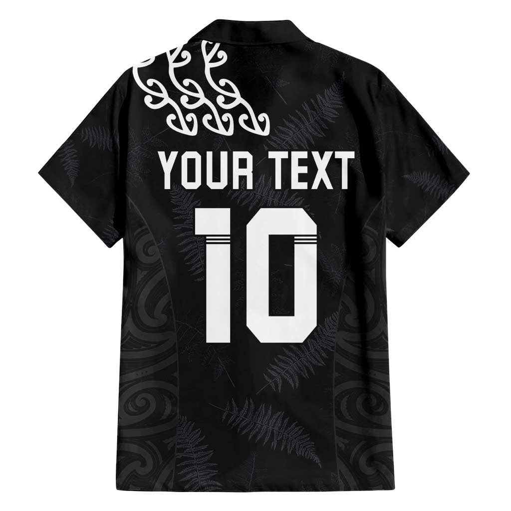 New Zealand Rugby Custom Family Matching Off Shoulder Maxi Dress and Hawaiian Shirt The Champions Aotearoa