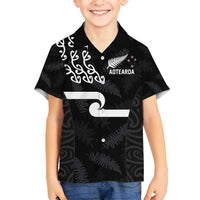New Zealand Rugby Custom Family Matching Puletasi and Hawaiian Shirt The Champions Aotearoa