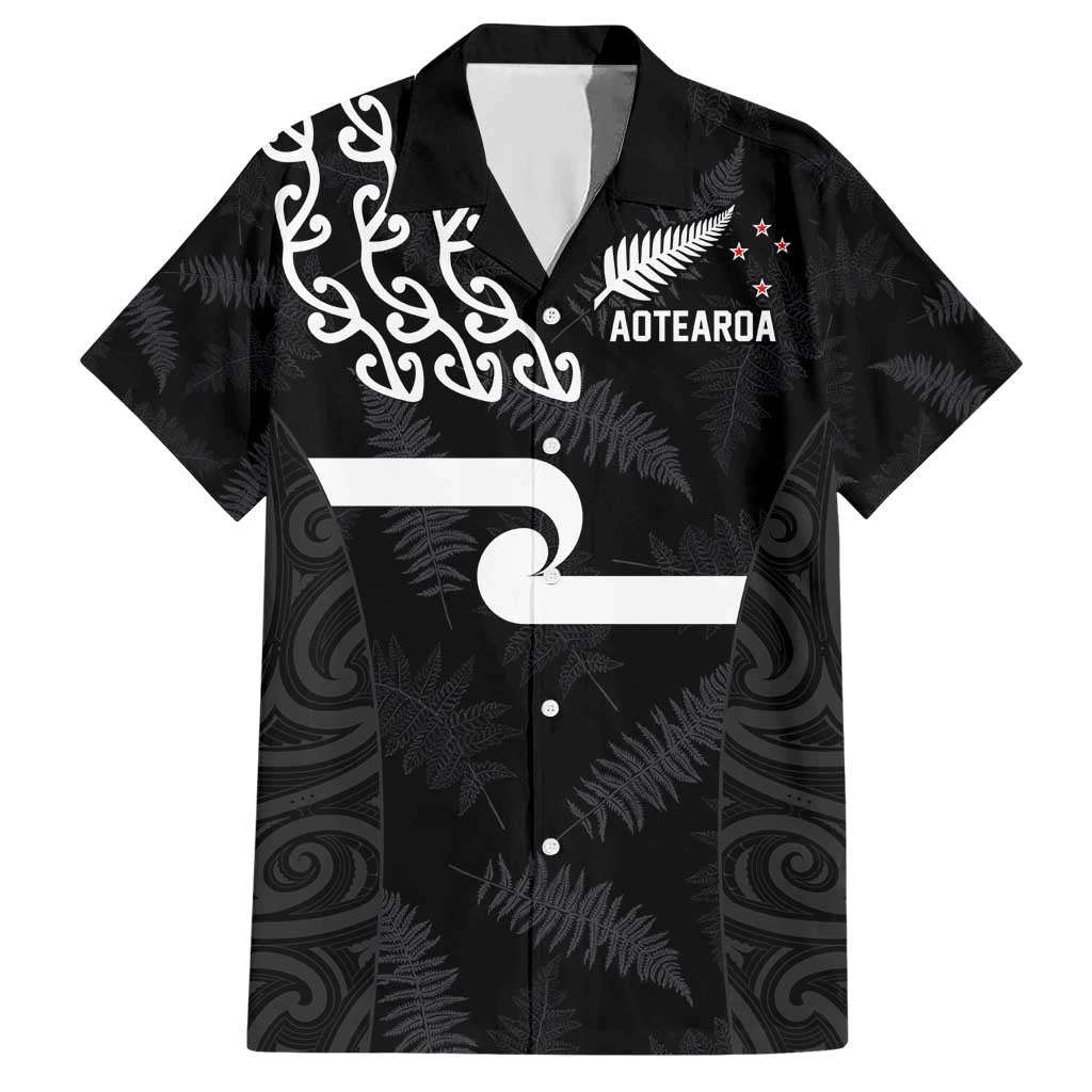 New Zealand Rugby Custom Hawaiian Shirt The Champions Aotearoa
