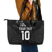 New Zealand Rugby Custom Leather Tote Bag The Champions Aotearoa