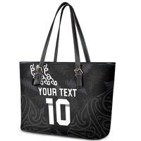 New Zealand Rugby Custom Leather Tote Bag The Champions Aotearoa