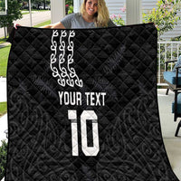 New Zealand Rugby Custom Quilt The Champions Aotearoa
