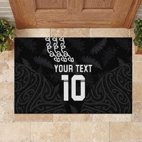 New Zealand Rugby Custom Rubber Doormat The Champions Aotearoa