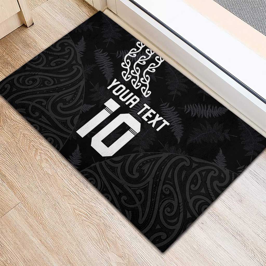 New Zealand Rugby Custom Rubber Doormat The Champions Aotearoa