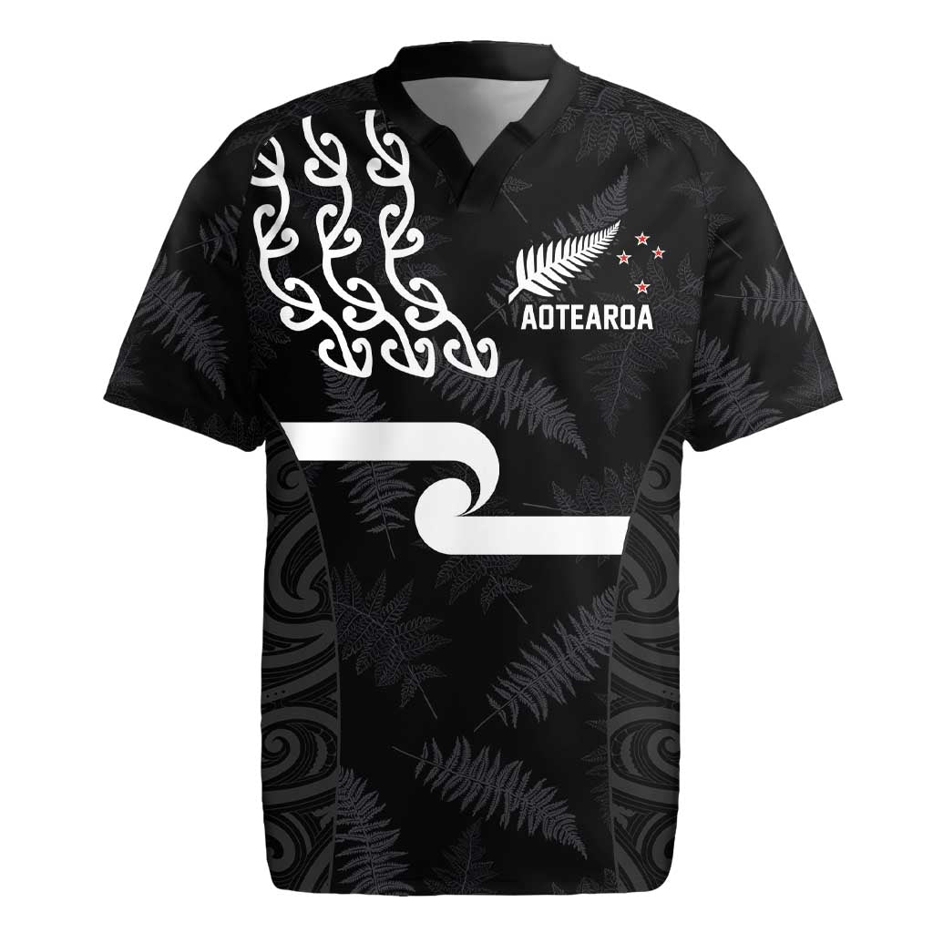 New Zealand Rugby Custom Rugby Jersey The Champions Aotearoa