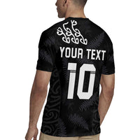 New Zealand Rugby Custom Rugby Jersey The Champions Aotearoa