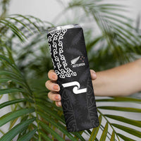 Custom New Zealand Rugby Jersey 2025 Skinny Tumbler The Champions Aotearoa